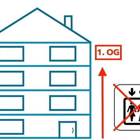 Schicke Wohnung In Stadtnaehe فورتسبورغ المظهر الخارجي الصورة