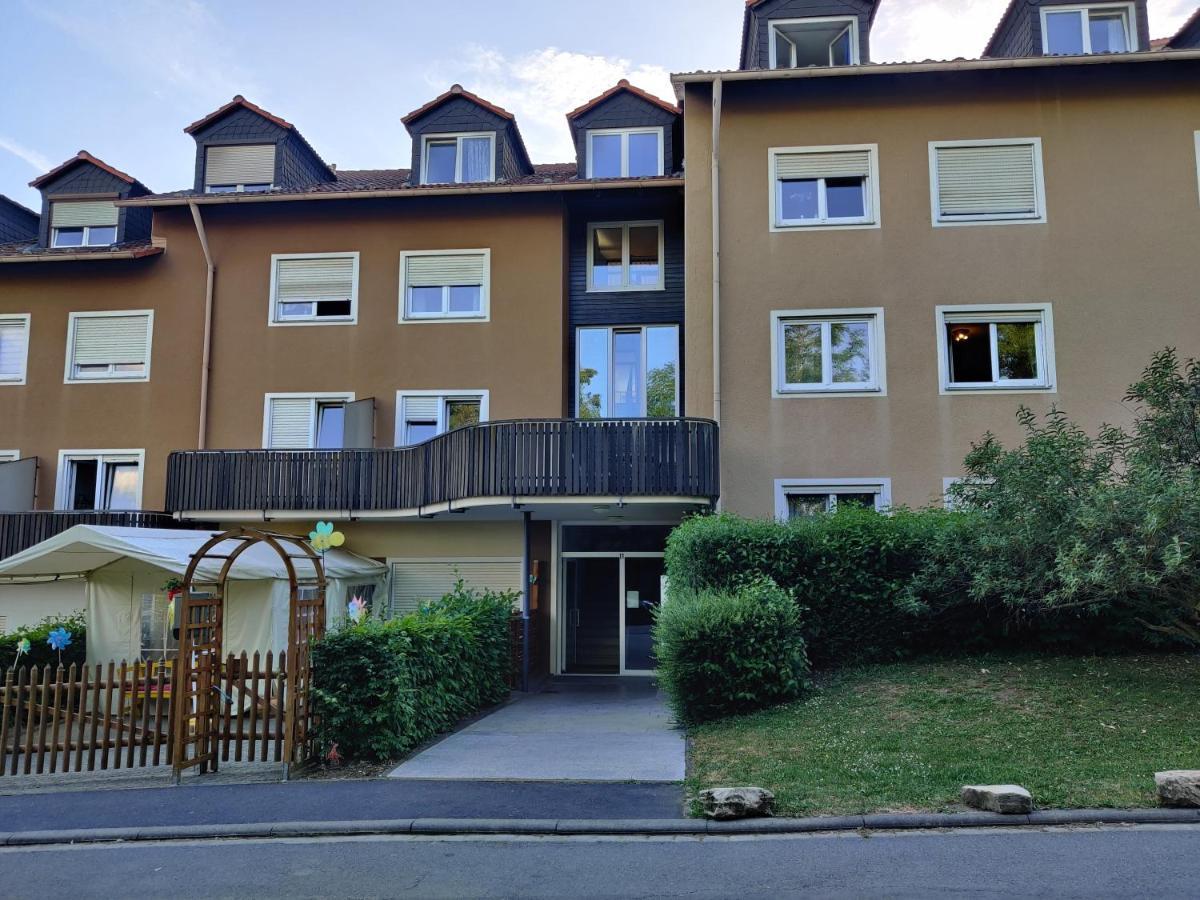 Schicke Wohnung In Stadtnaehe فورتسبورغ المظهر الخارجي الصورة