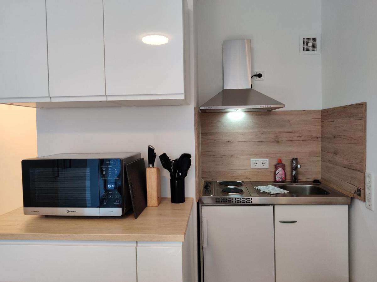 Schicke Wohnung In Stadtnaehe فورتسبورغ المظهر الخارجي الصورة