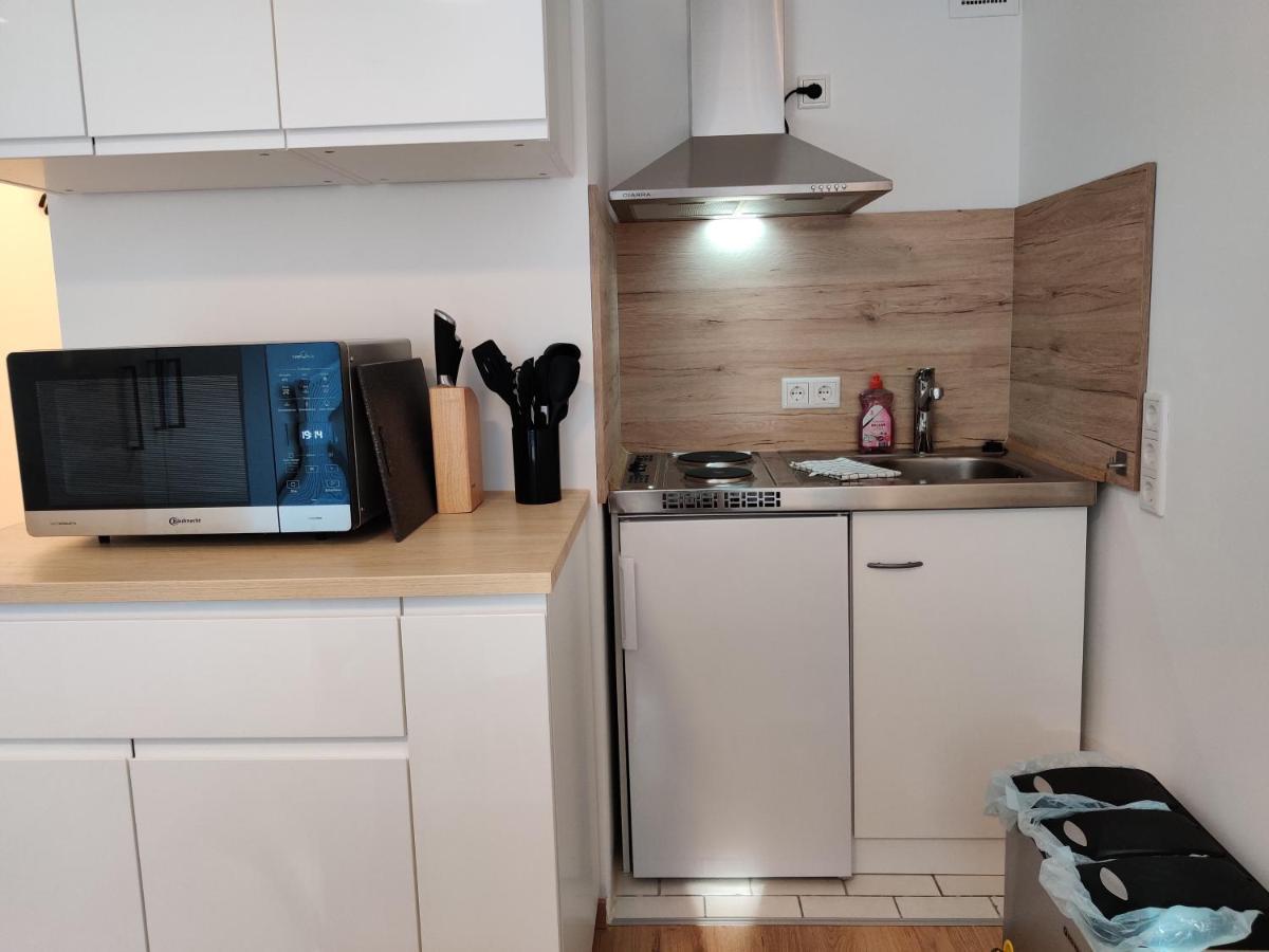 Schicke Wohnung In Stadtnaehe فورتسبورغ المظهر الخارجي الصورة
