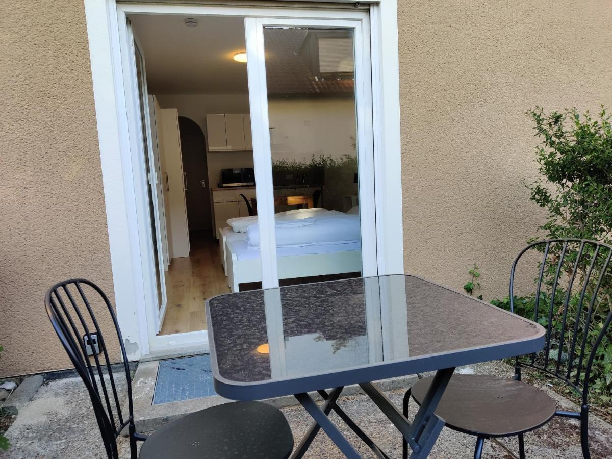 Schicke Wohnung In Stadtnaehe فورتسبورغ المظهر الخارجي الصورة