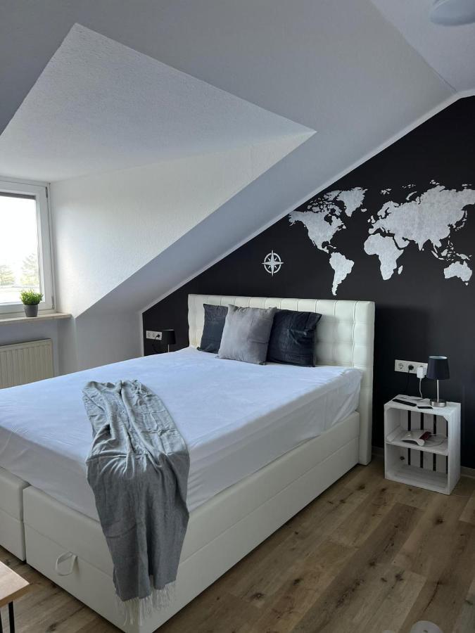 Schicke Wohnung In Stadtnaehe فورتسبورغ المظهر الخارجي الصورة