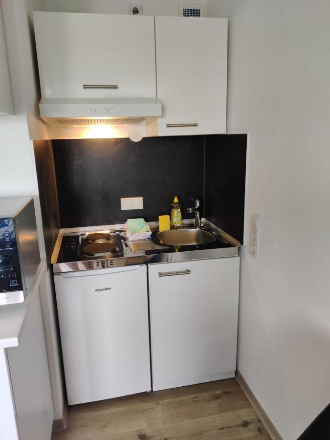 Schicke Wohnung In Stadtnaehe فورتسبورغ المظهر الخارجي الصورة