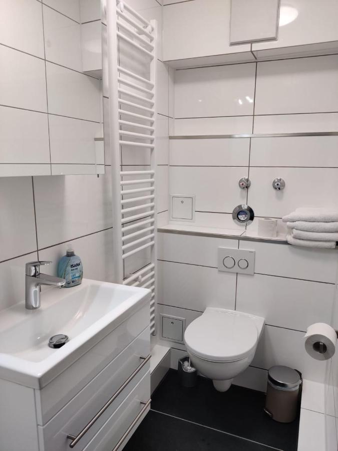 Schicke Wohnung In Stadtnaehe فورتسبورغ المظهر الخارجي الصورة