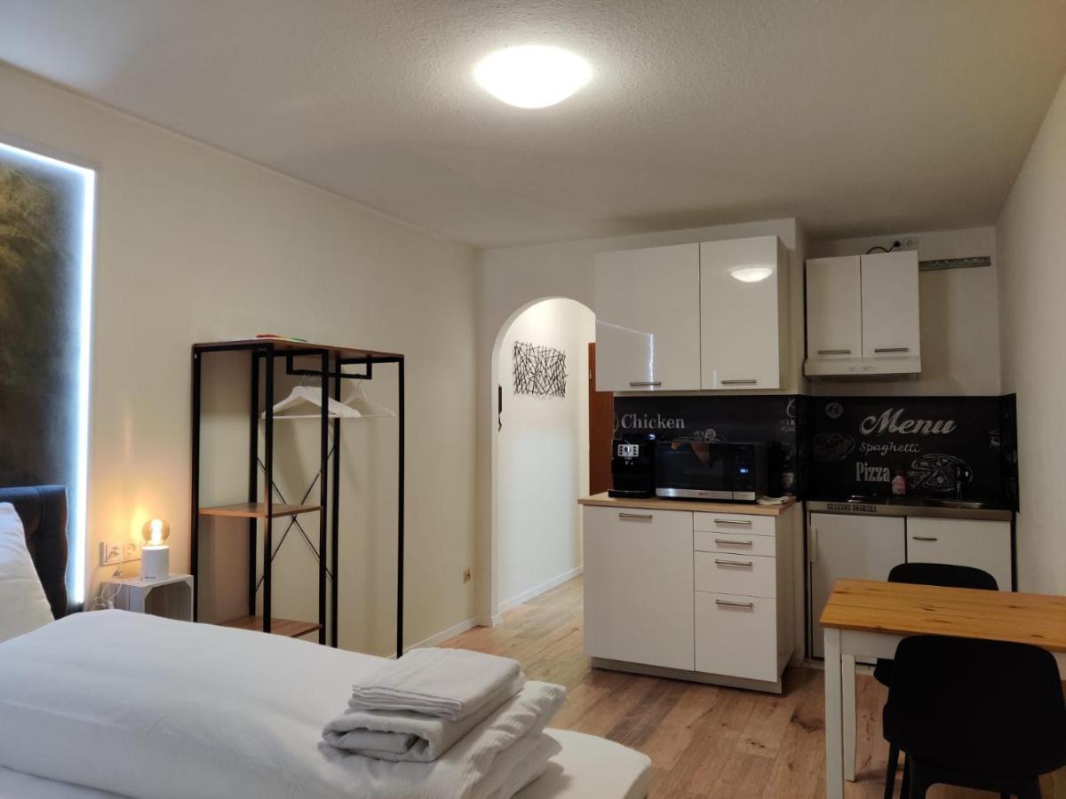 Schicke Wohnung In Stadtnaehe فورتسبورغ المظهر الخارجي الصورة