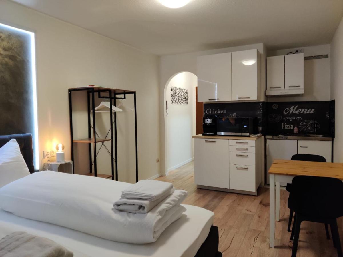 Schicke Wohnung In Stadtnaehe فورتسبورغ المظهر الخارجي الصورة