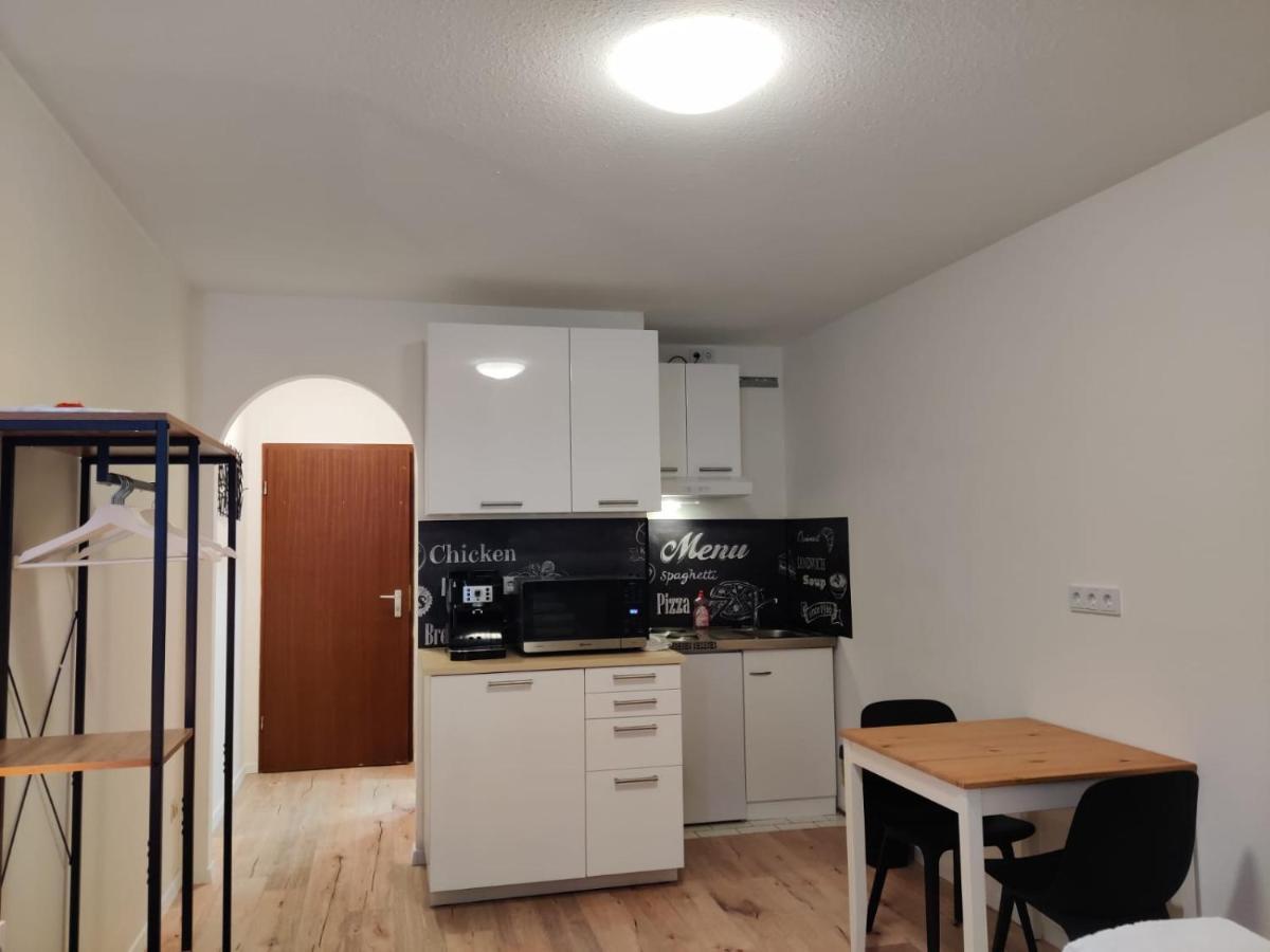 Schicke Wohnung In Stadtnaehe فورتسبورغ المظهر الخارجي الصورة