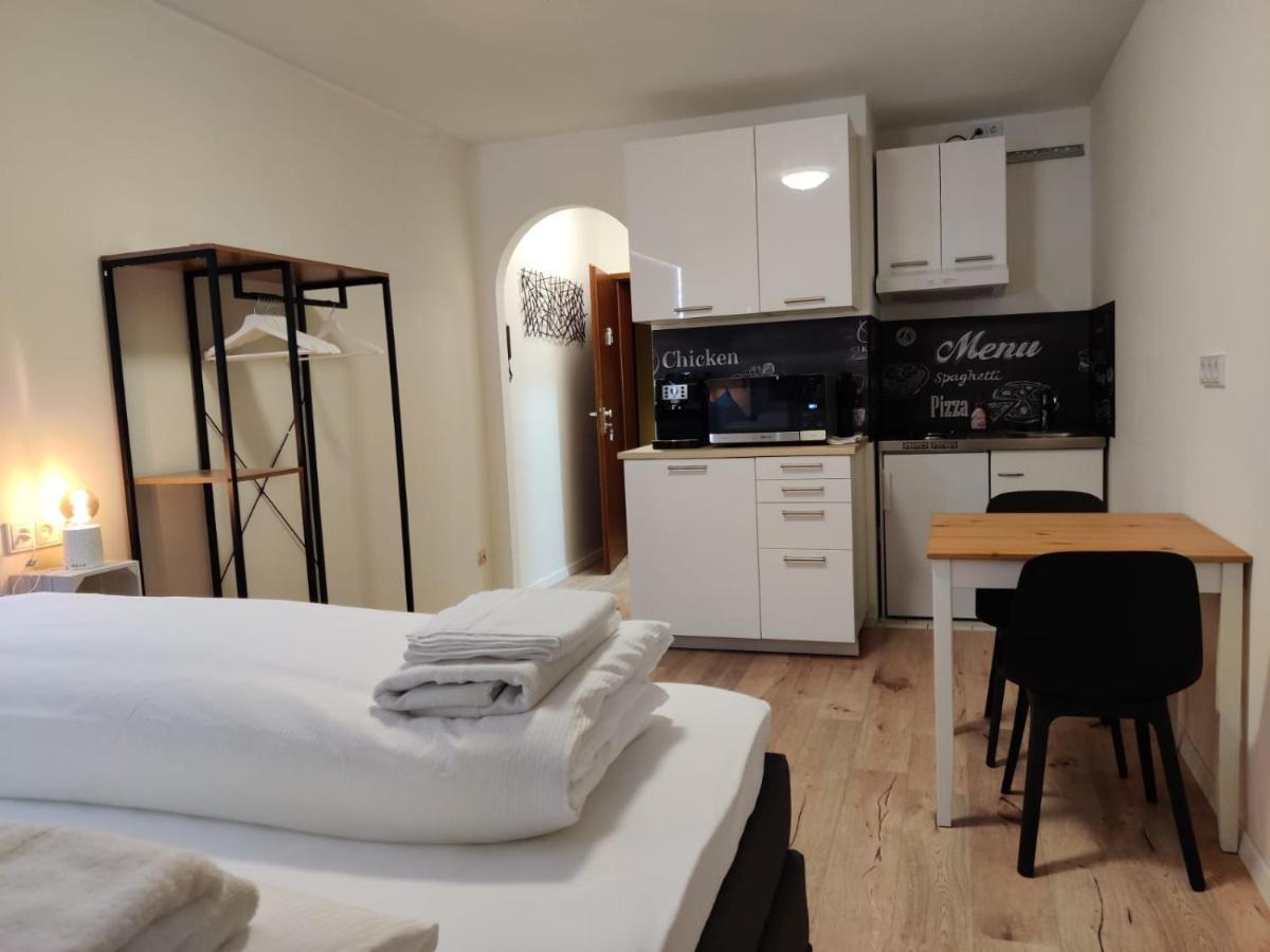 Schicke Wohnung In Stadtnaehe فورتسبورغ المظهر الخارجي الصورة